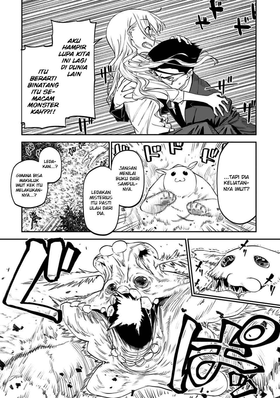 Fantasy Bishoujo Juniku Ojisan to Chapter 03 Gambar 3